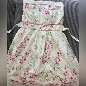 Alyn Paige Elegant White and Cream Garment